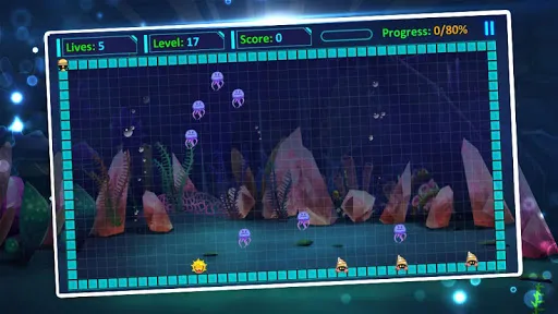 Pac Super Xon: Fish Man Hero Screenshots