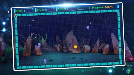 Pac Super Xon: Fish Man Hero Screenshots