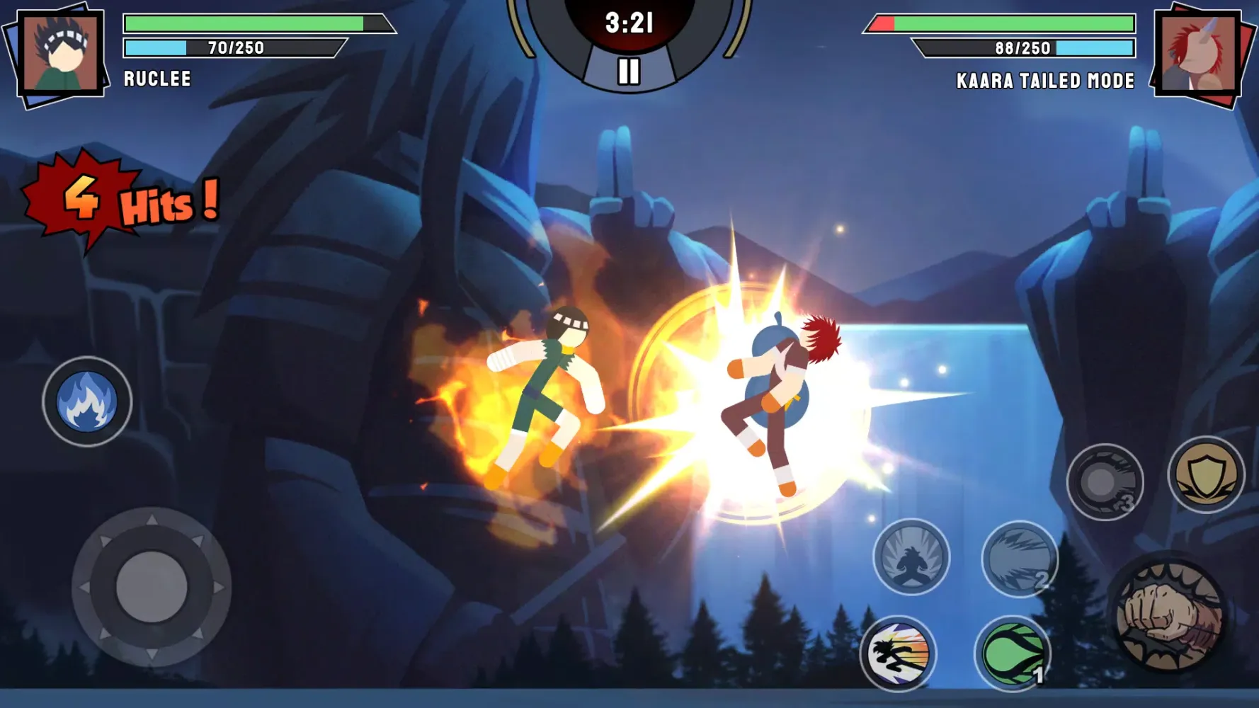 Tangkapan layar Stickman Great War