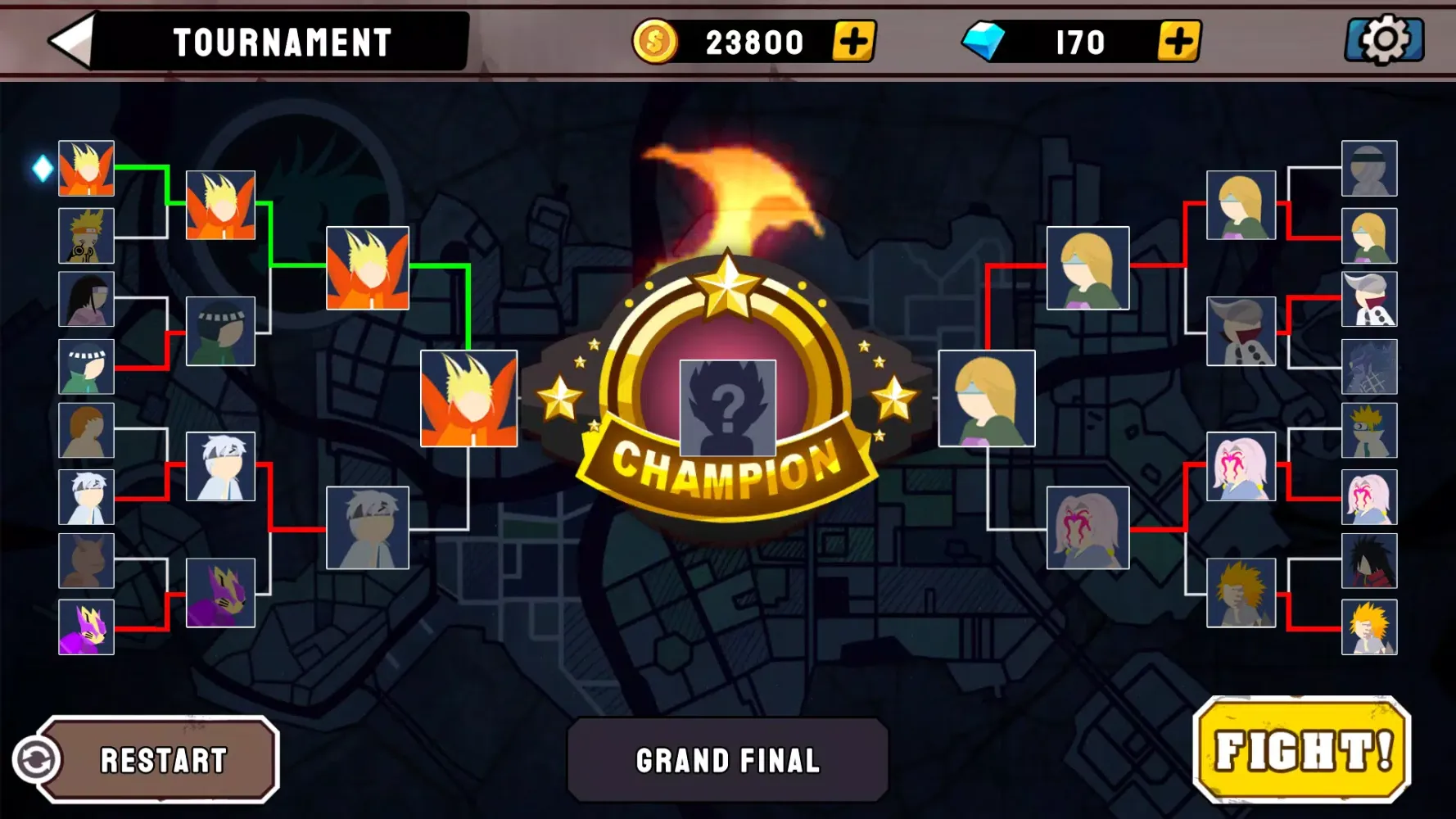 Tangkapan layar Stickman Great War