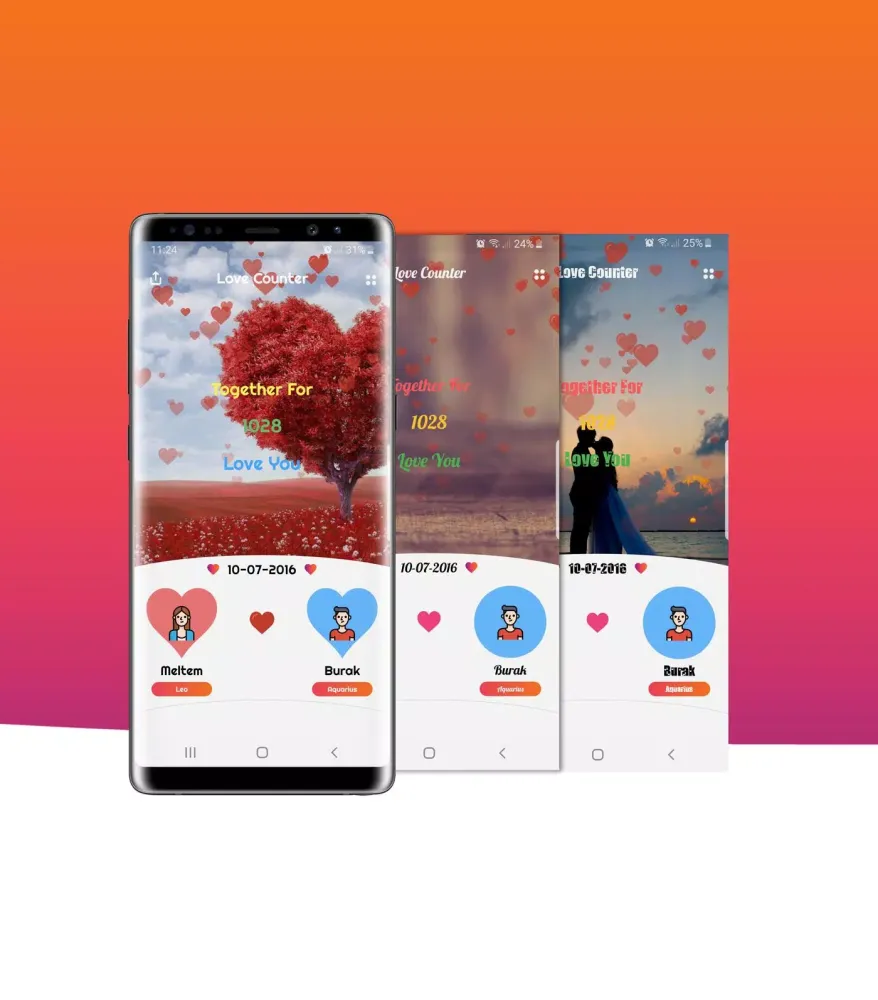 Love Counter, Been Love Days 스크린샷