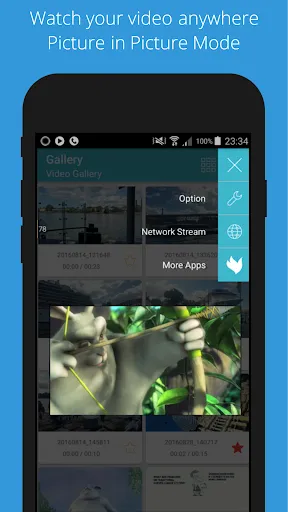 Ảnh chụp màn hình của Lua Player Pro (HD POP-UP)