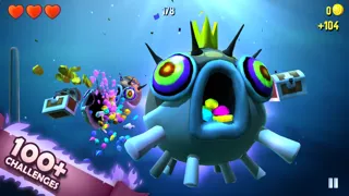 KingHunt - The Next Generation Slicing Game应用截图
