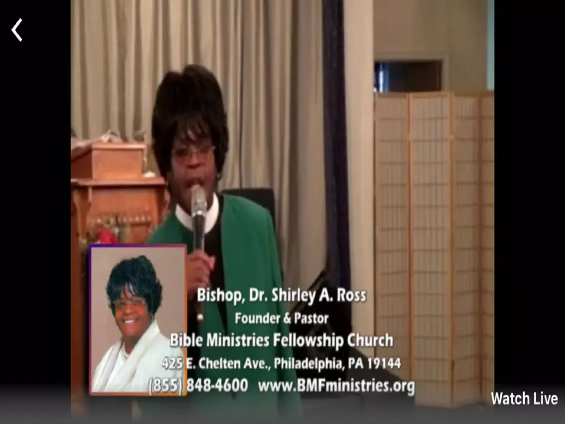 Capturas de tela do Global Media Ministries iPad 