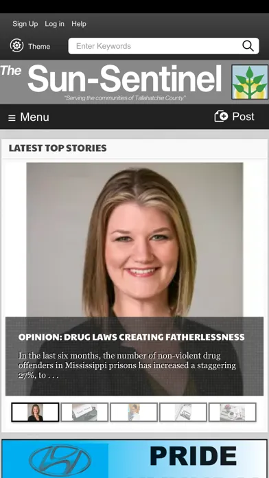 Sun-Sentinel स्क्रीनशॉट