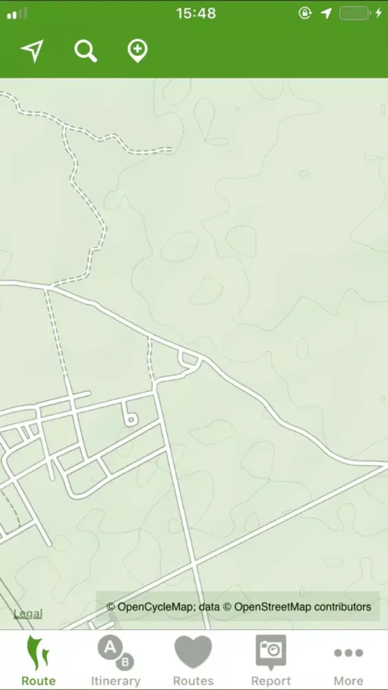 Captures d'écran de Planned tour