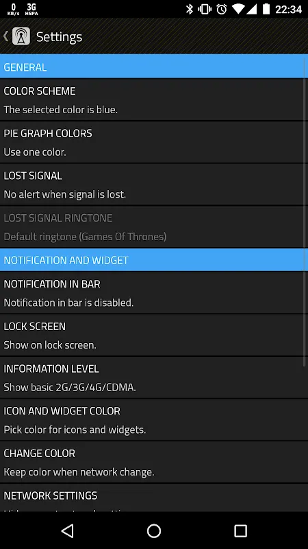 Network Monitor Screenshots