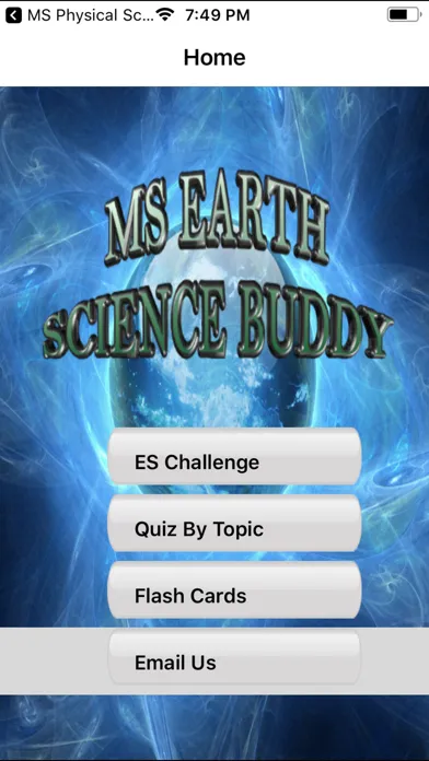 Скриншоты MS Earth Science Prep