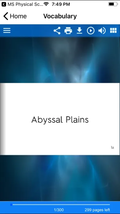 Скриншоты MS Earth Science Prep
