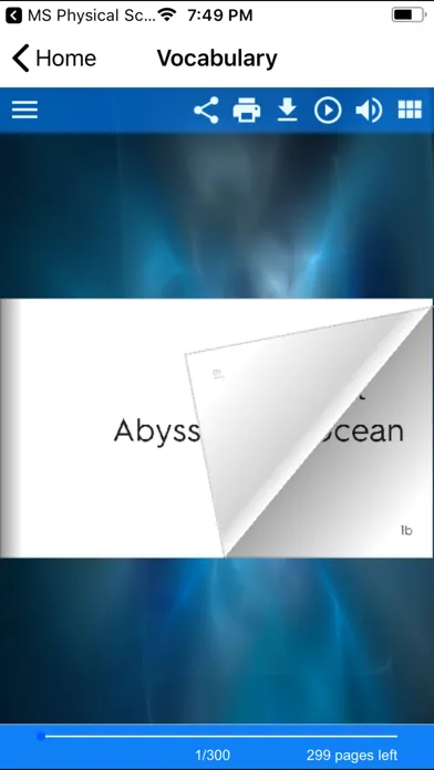Скриншоты MS Earth Science Prep