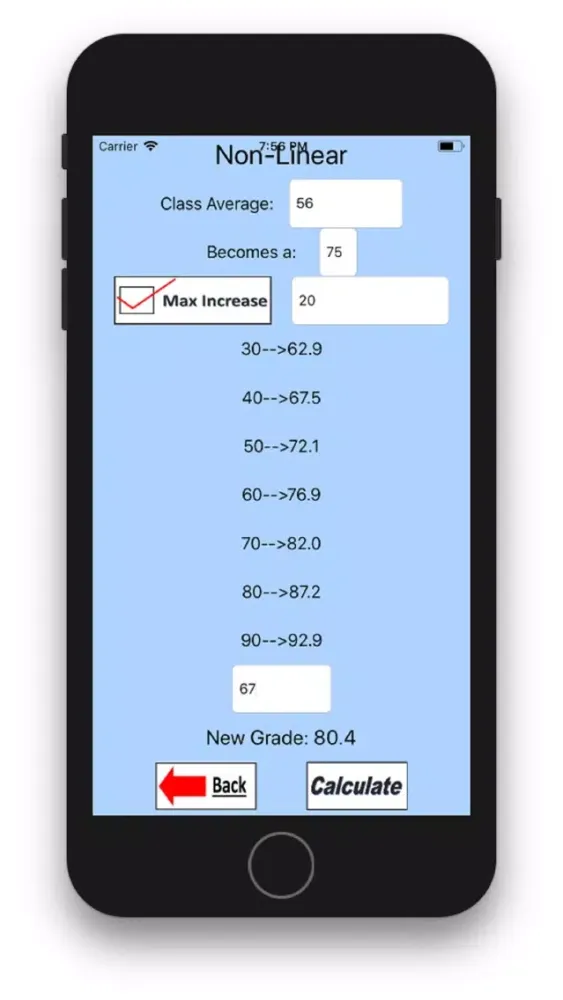 Teachers Curve Pro স্ক্রিনশট