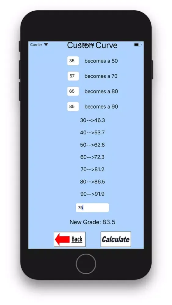 Teachers Curve Pro স্ক্রিনশট