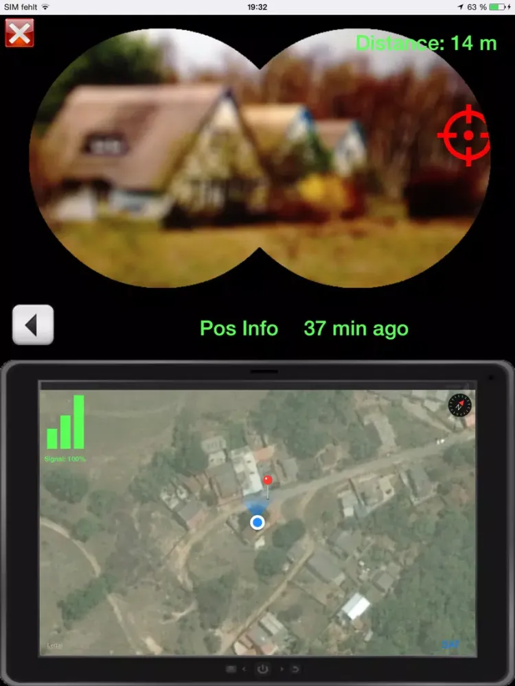 MSim WhereAreYou iPad  Screenshots