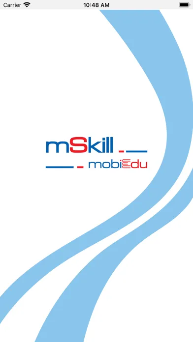 Capturas de tela do mobiEdu - mSkill