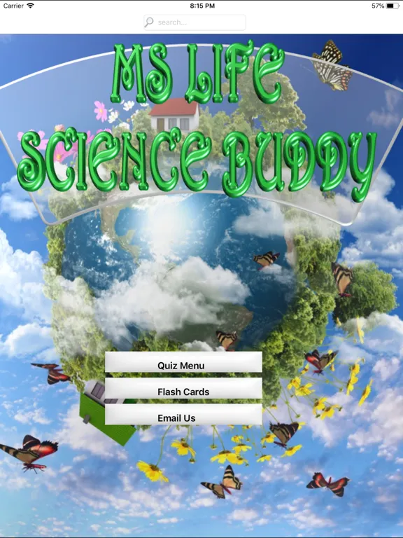 MS Life Science Prep 2022-2023 iPad  Screenshots