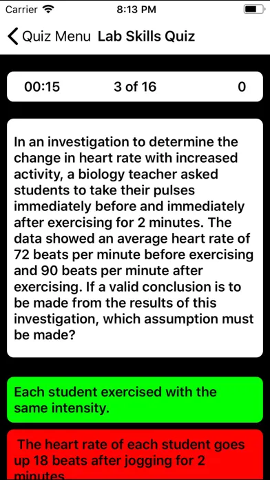 MS Life Science Prep 2022-2023 Screenshots