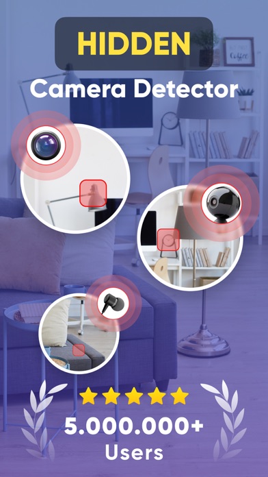 Spy Camera Scanner - SpyGuard 스크린샷