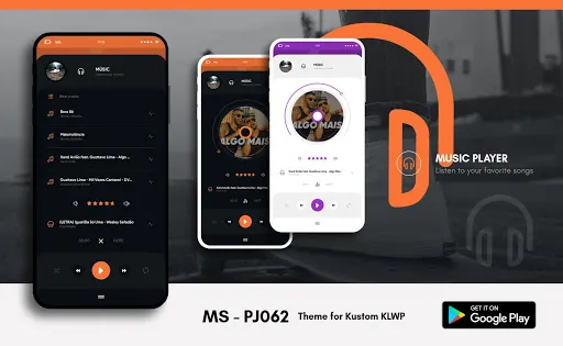 Ảnh chụp màn hình của MS - PJ062 Theme for KLWP