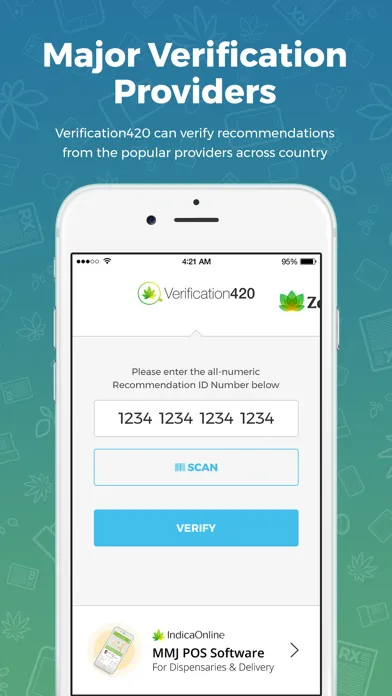 Verification420 1.1 Screenshots