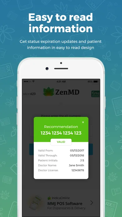 Verification420 1.1 Screenshots
