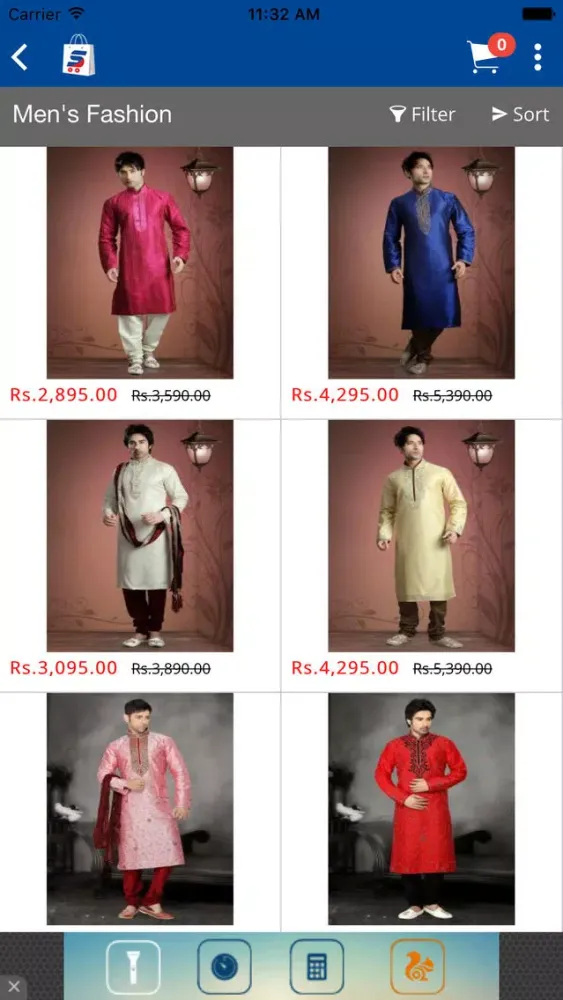 Tangkapan skrin ShopShoop