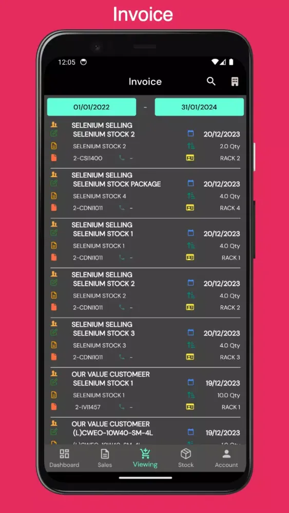 Tangkapan skrin Webmax Pro V3+