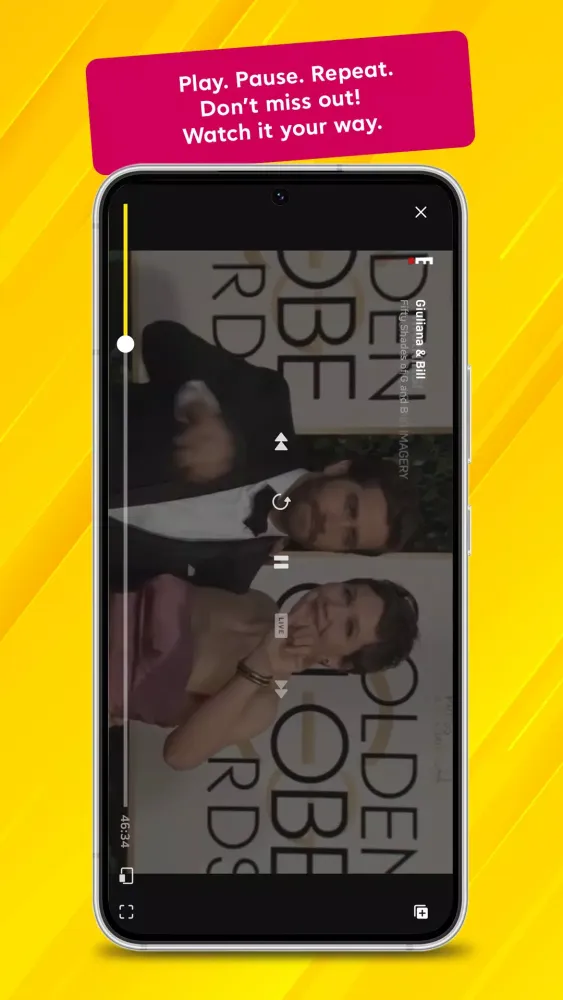Capturas de pantalla de TV by Epic