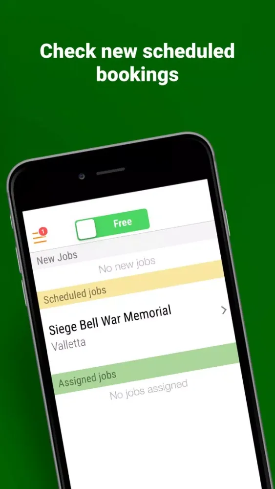 صور Greenr Cabs Malta Drivers' App