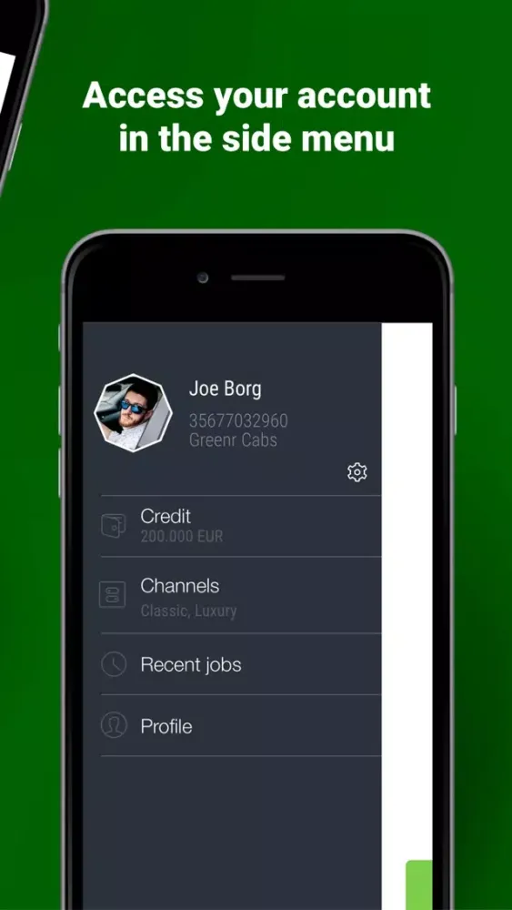 صور Greenr Cabs Malta Drivers' App