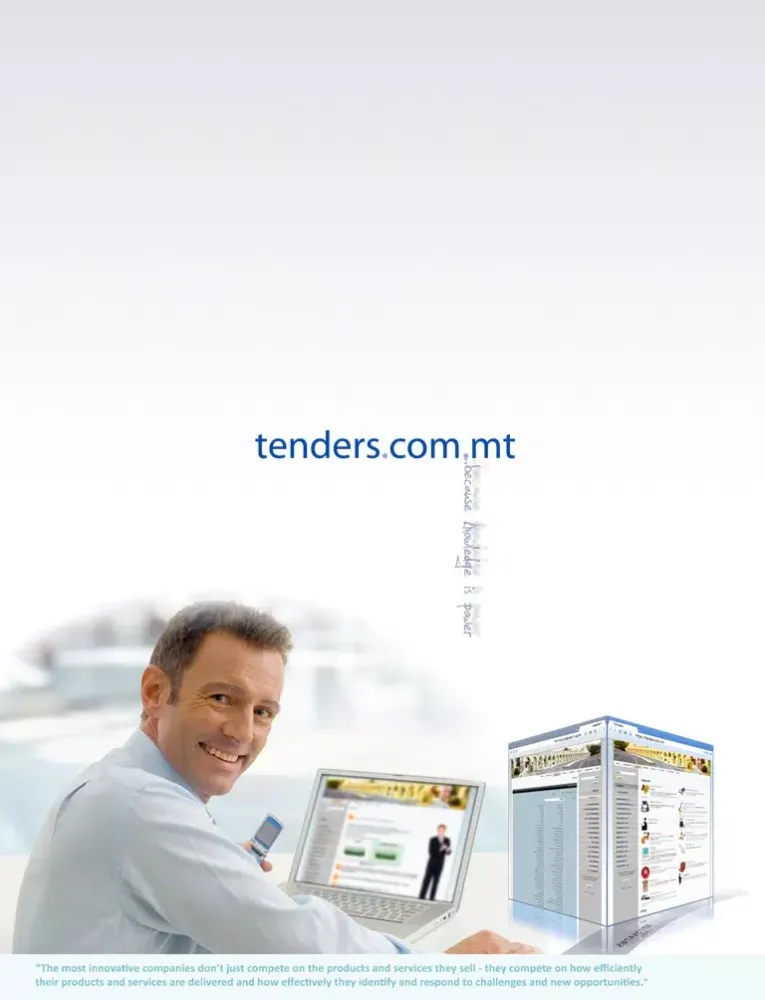 Tangkapan layar tenders iPad 