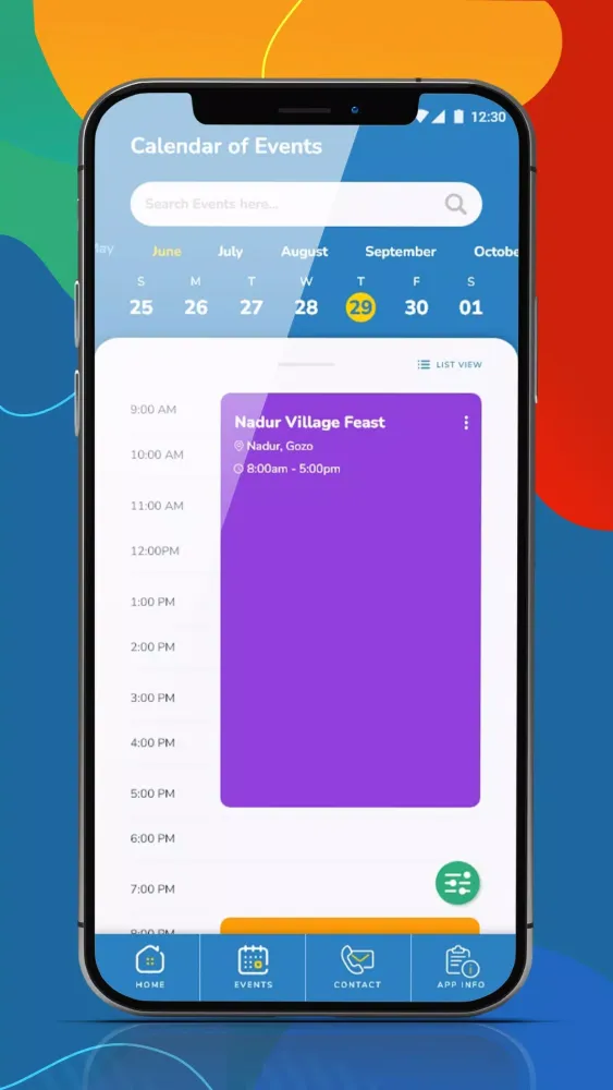 Capturas de pantalla de Events in Gozo
