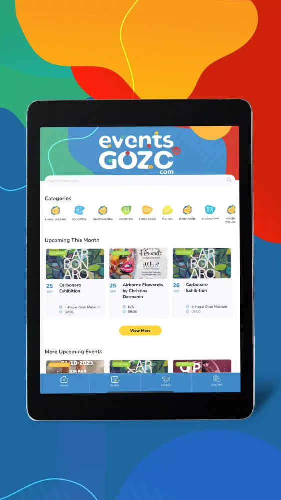 Capturas de pantalla de Events in Gozo