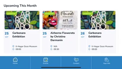 Events in Gozo Screenshots