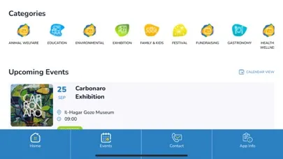 Events in Gozo Screenshots