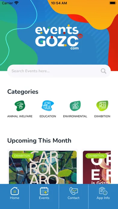 Events in Gozo Screenshots