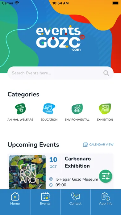 Events in Gozo Screenshots