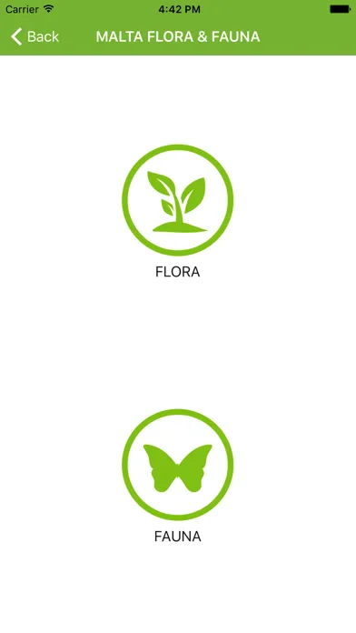 Malta Flora & Fauna سکرین شاٹس
