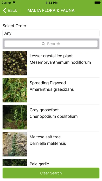 Malta Flora & Fauna سکرین شاٹس