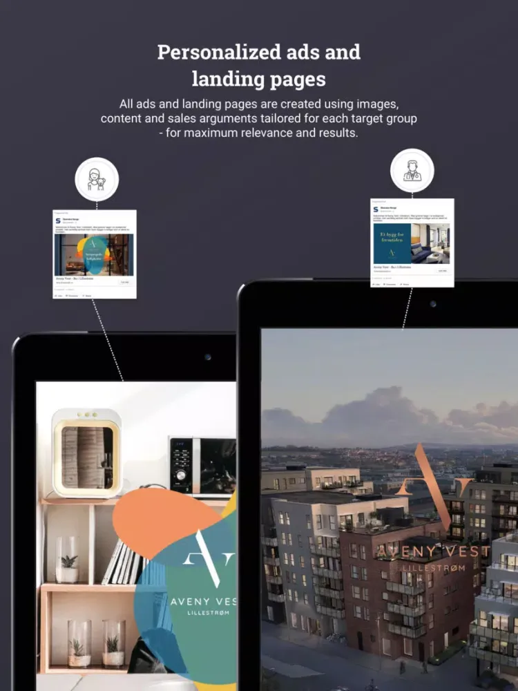 Marketer - Your Marketing App iPad  Ekran Görüntüleri