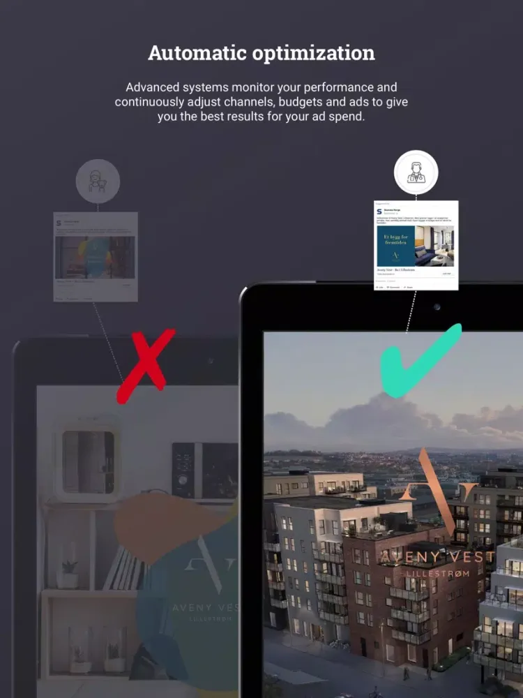 Marketer - Your Marketing App iPad  Ekran Görüntüleri