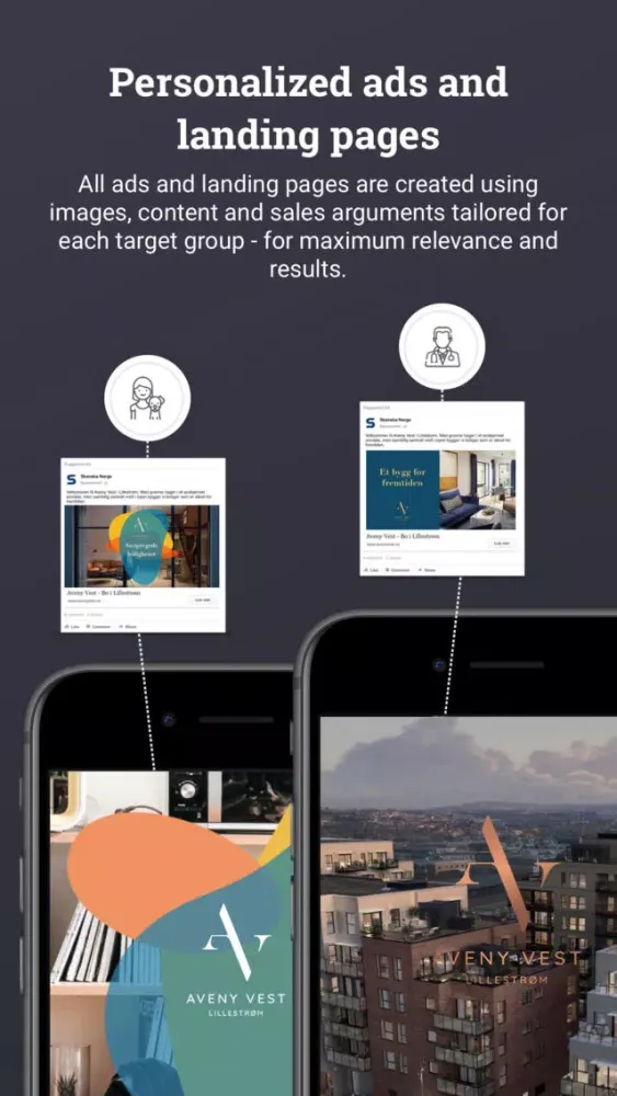 Marketer - Your Marketing App Ekran Görüntüleri