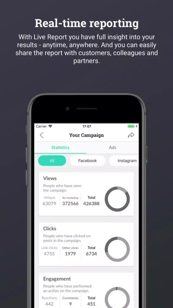 Marketer - Your Marketing App Ekran Görüntüleri