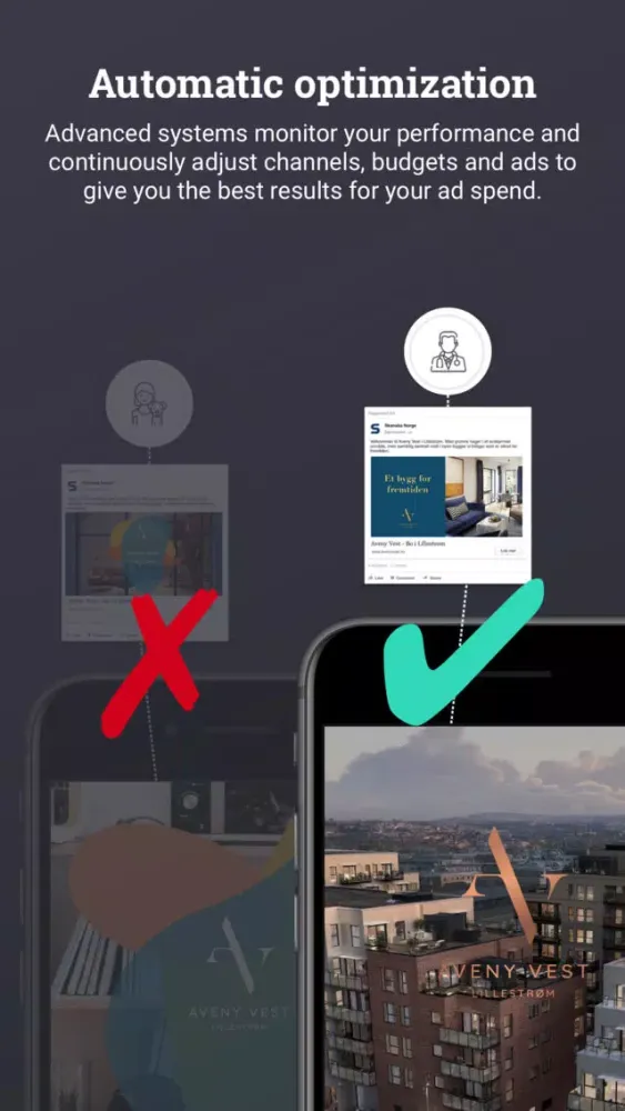 Marketer - Your Marketing App Ekran Görüntüleri