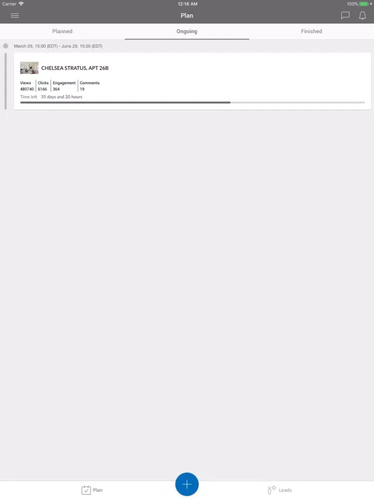 Marketer for Elegran iPad  스크린샷