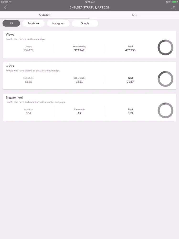 Marketer for Elegran iPad  스크린샷