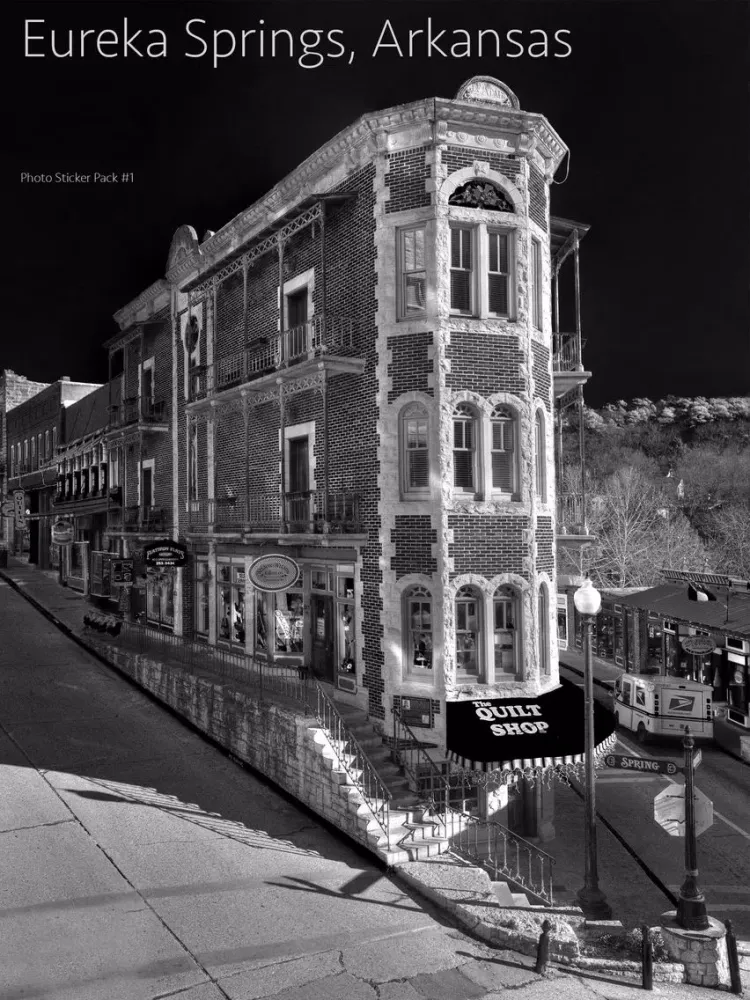 Capturas de pantalla de Eureka Springs Stickers iPad 