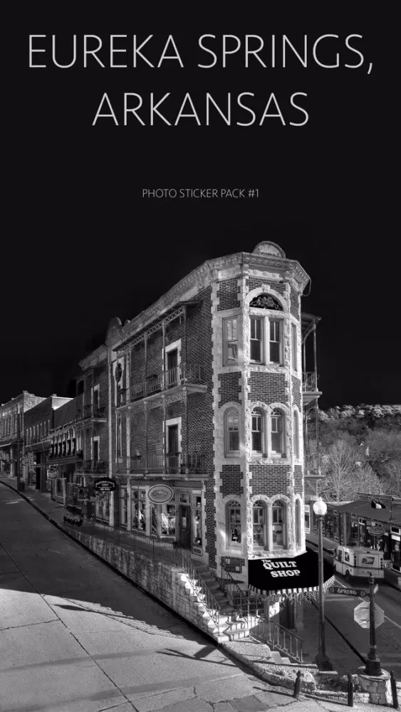Capturas de pantalla de Eureka Springs Stickers