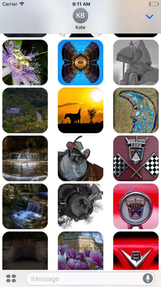 Capturas de pantalla de Eureka Springs Stickers