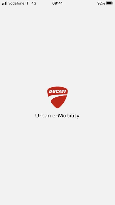 Ducati Urban e-Mobility スクリーンショット