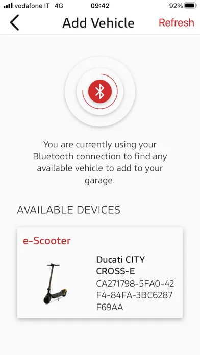 Ducati Urban e-Mobility スクリーンショット